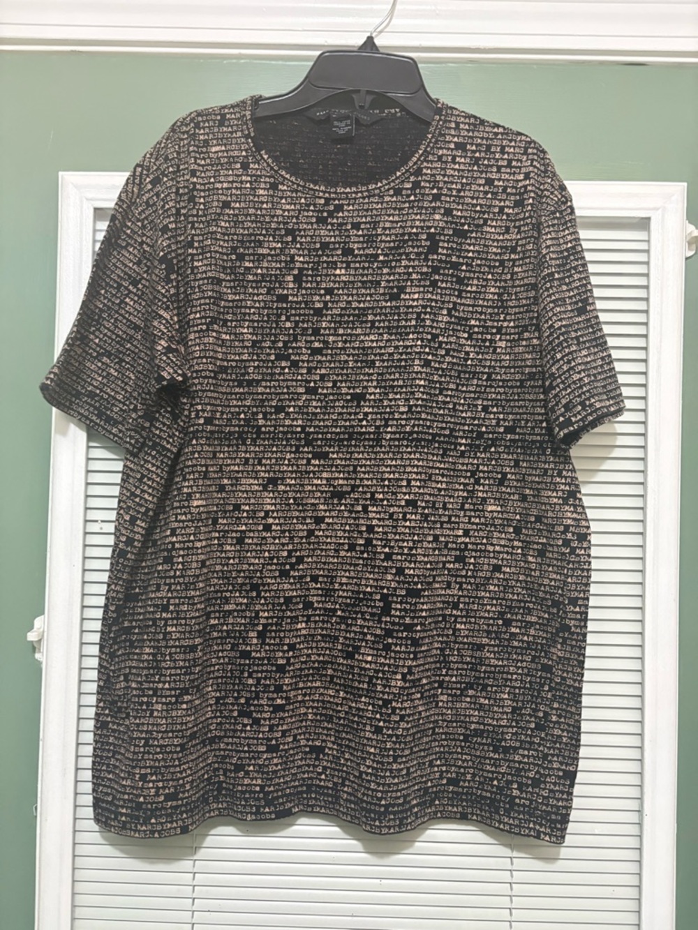 Marc by Marc Jacobs logo print short-sleeve t-shirt  size small